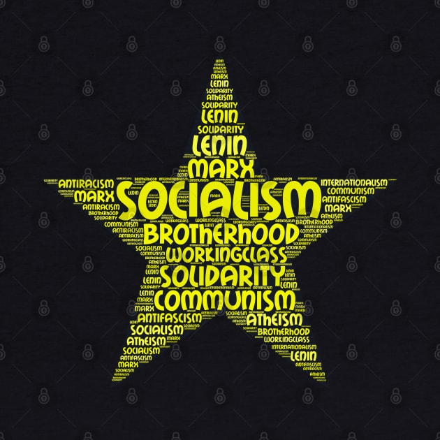 socialism word cloud by bumblethebee